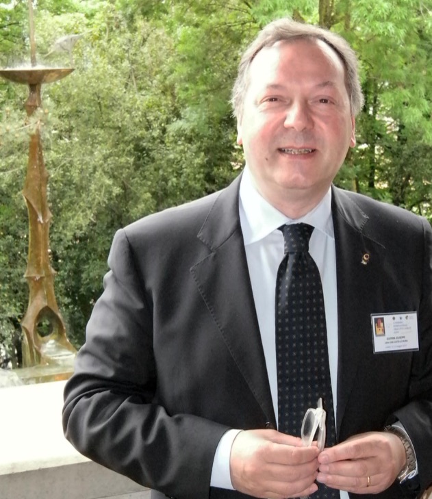 dott. prof. Giuseppe Guerra Presidente internazionale Associazione Lions Città Murate